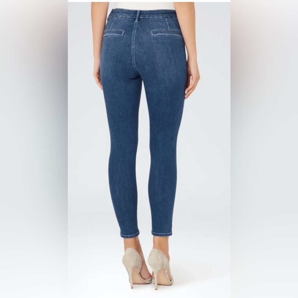 REISS Hedy Side Zip Jeans Size 24 - Picture 2 of 13